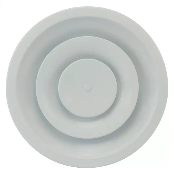 Dac(o) 160 - diffuseur alu circ.+vis cachees d160 (528955)
