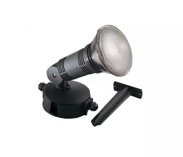 DAFNEE - PROJ. EXT. IP65 IK08, BASC., NOIR, E27 PAR38 100W MAX., LPE NON INCL.