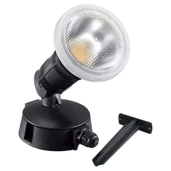 DAFNEE LED - Proj. Ext. E27 IP65 IK08 a/lpe LED 15W 4000K 1350lm incl. (50097)