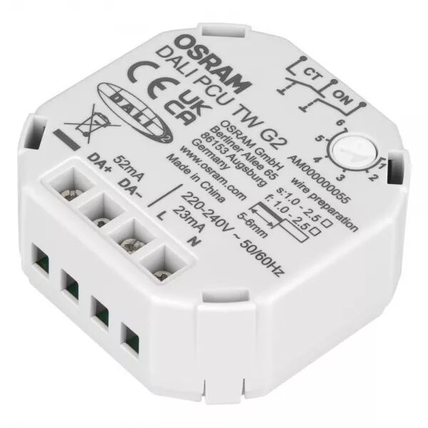 DALI PCU TW OSRAM SYST�MES DE GESTION DE L\'�CLAIRAGE