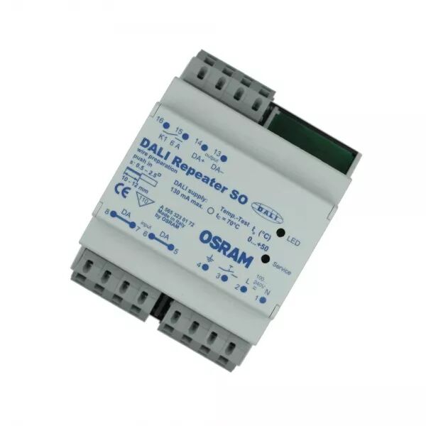 DALI REPEATER SO/100-240 OSRAM R�P�TITEURS DE SIGNAL