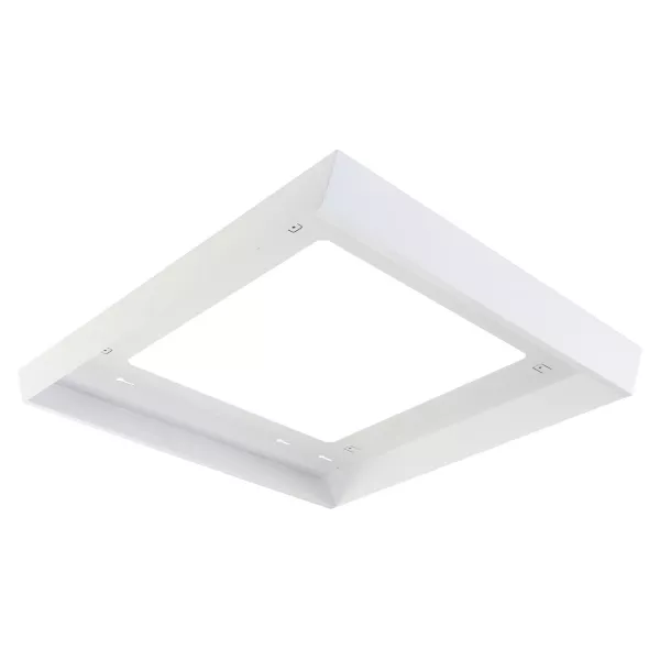 Dalle carr�e Cadre en saillie Blanc 595x595mm (800486)