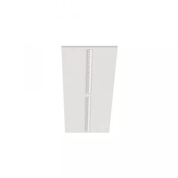 DALLE MODULO 300X1200 UGR19 25W 2CCT (3000K/4000K) 3500LM 50000H BLANC