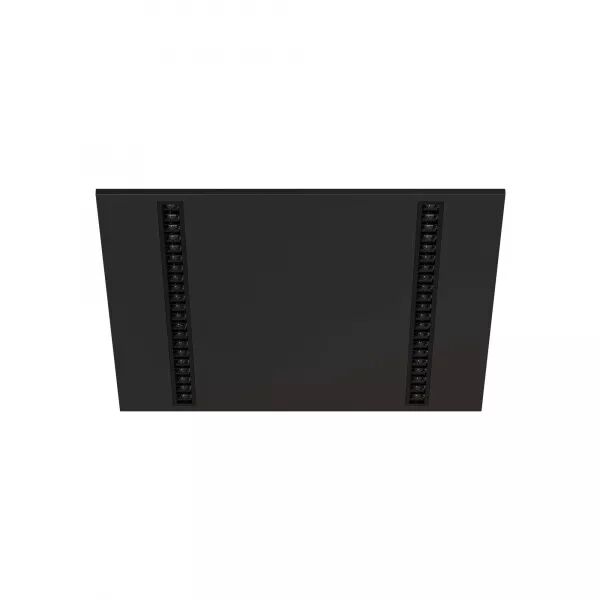 DALLE MODULO 600X600 UGR16 25W 2CCT (3000K/4000K) 3000LM 50000H NOIR