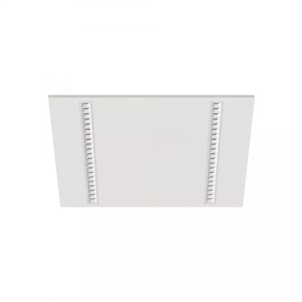 DALLE MODULO 600X600 UGR19 25W 2CCT (3000K/4000K) 3500LM 50000H BLANC