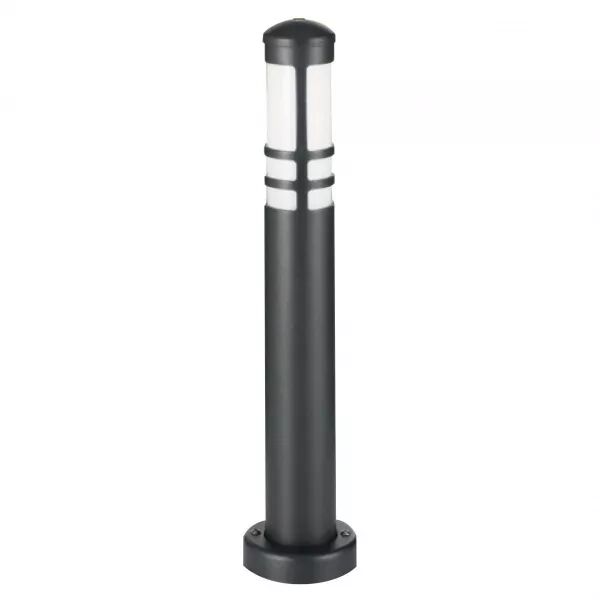 DAO - Borne Ext. IP44 IK07, graphite, E14 11W max., lampe non incl. (0340)