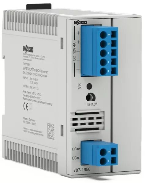 DC/DC 24 V DC ENTR�E