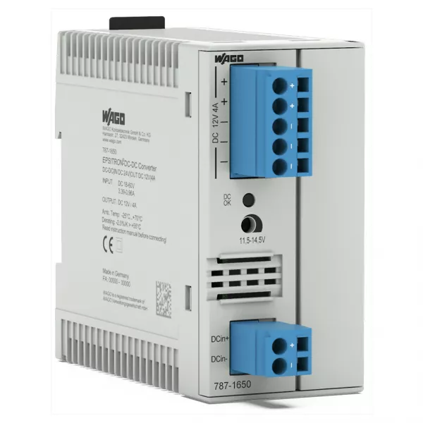 DC/DC 24 V DC entr�e787-1650