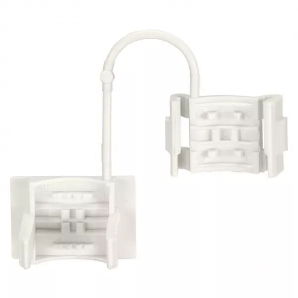 D�charge de traction Avec pieds de fixation encliquetable pour diam�tre de c�ble (294-370)