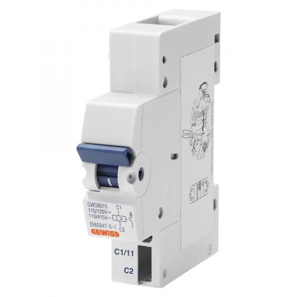 DECL EM TENSION MX - ID IS - 110/415V AC - GWD6015