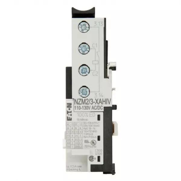 D�clencheur � �mission de tension, 110-130VAC/DC, +1Fa (259816)
