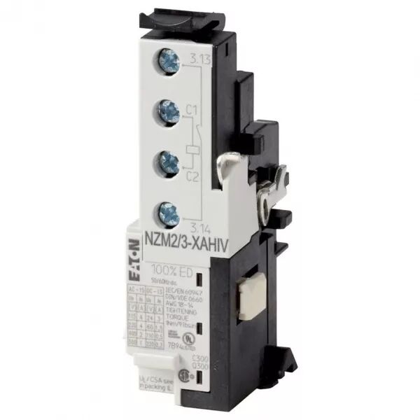 D�clencheur � �mission de tension, 12VAC/DC, +1Fa (259808)