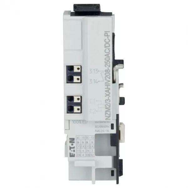 D�clencheur � �mission de tension, 208-240VAC/DC, +1Fa (189815)