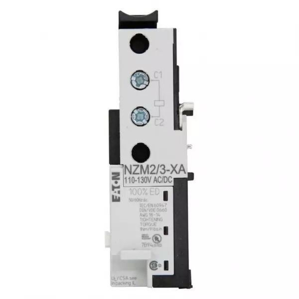 D�clencheur � �mission de tension, 208-240VAC/DC (259763)