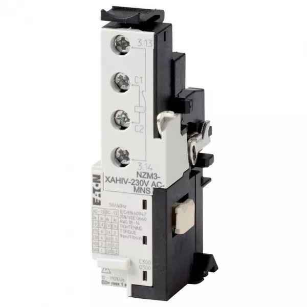 D�clencheur � �mission de tension, 230VAC, +1Fa, taille 3 (274141)