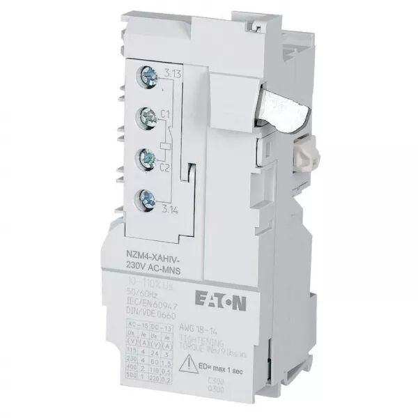 D�clencheur � �mission de tension, 230VAC, +1Fa, taille 4 (274143)