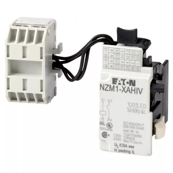 D�clencheur � �mission de tension, 60VAC/DC, +1Fa (259778)