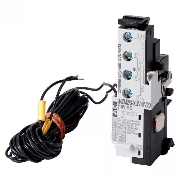 D�clencheur � manque de tension, +2Fa, pour unit� de temporisation, +c�ble (259688)