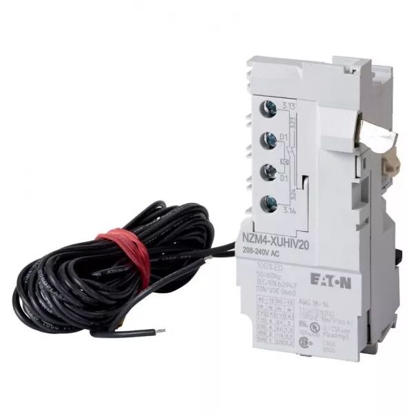 D�clencheur � manque de tension, 18V DC, +2fS (171809)