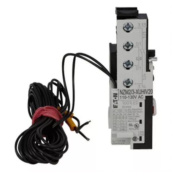 D�clencheur � manque de tension, 208-240VAC, +2Fa (259651)