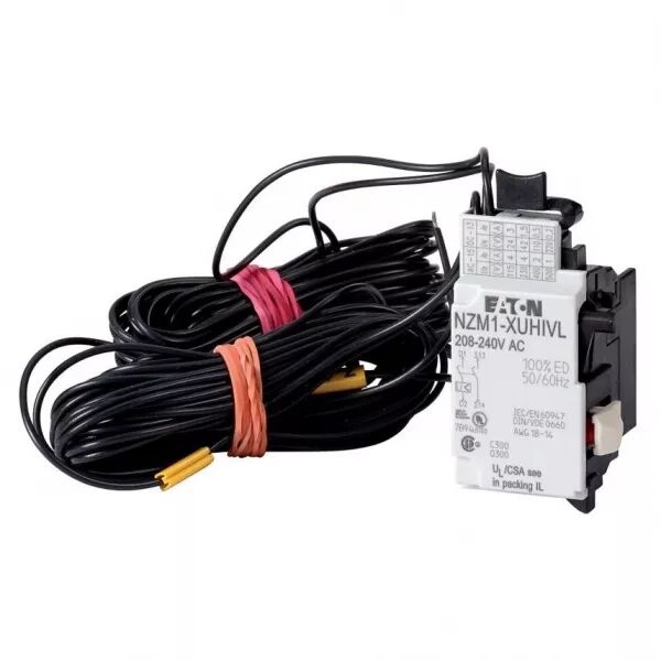 D�clencheur � manque de tension, 24VAC, +2Fa (259557)