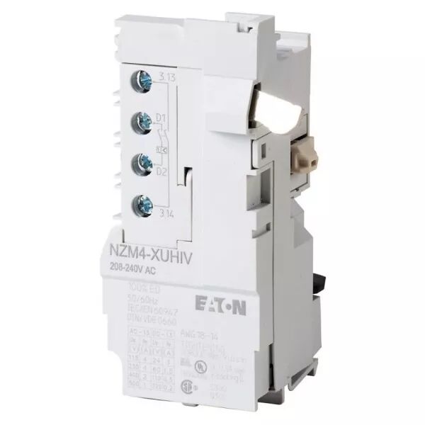 D�clencheur � manque de tension, 24VAC, +2Fa (266217)