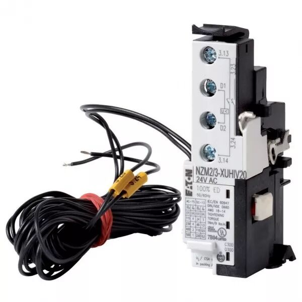 D�clencheur � manque de tension, 24VDC +2FA (284405)