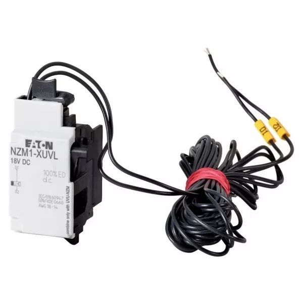 D�clencheur � manque de tension, pour unit� de temporisation (271607)