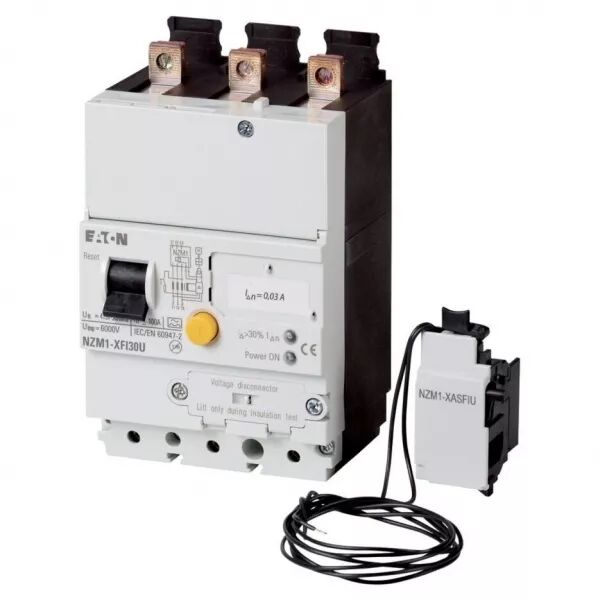 D�clencheur diff�rentiel, 30mA, 3p, en bas (104609)
