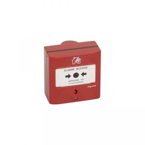 D�CLENCHEUR MANUEL DM CONVENTIONNEL DOUBLE CONTACT - �QUIPEMENT ALARME INCENDIE