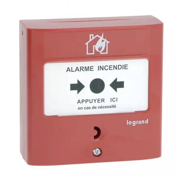 D�CLENCHEUR MANUEL POUR �QUIPEMENT D\'ALARME DE TYPE 4 RADIO