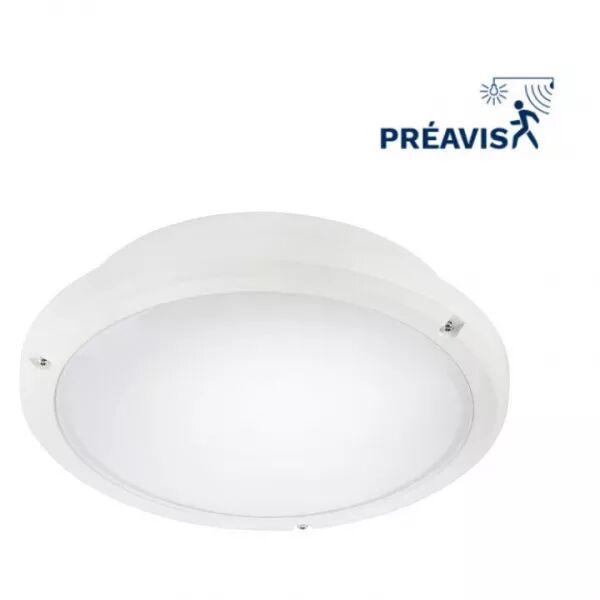 DEIMOS CCT BLANC 12W 3CCT (3K-4K-6K)-IRC80-IP65 1600lm DET PREAVIS (302361)
