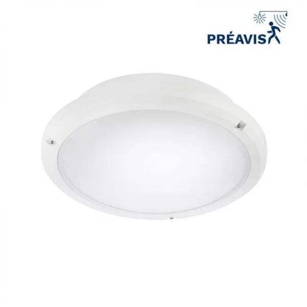 DEIMOS CCT BLANC 12W 3CCT (3K-4K-6K)-IRC80-IP65 1600LM DET PREAVIS