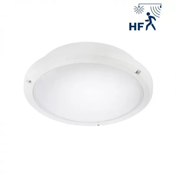 DEIMOS E27 II BLANC-IP65-IK10 MAX LED 8W DET HF/M ON-OFF