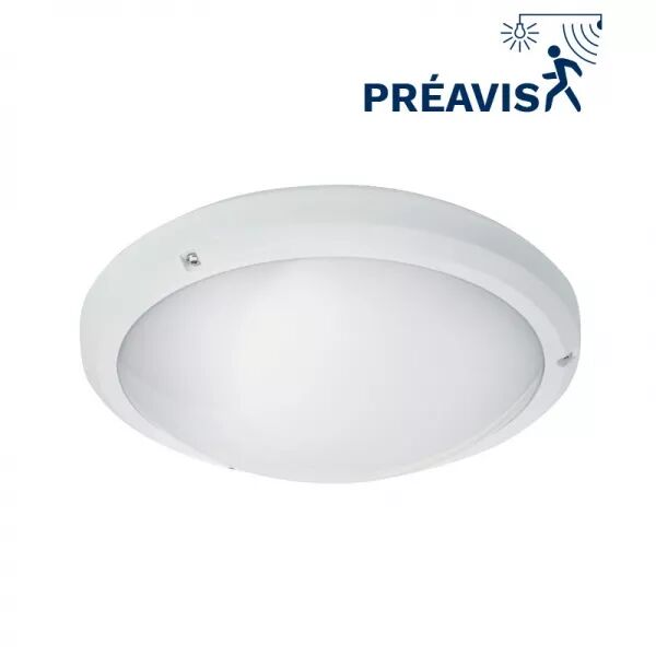 DEIMOS HO BLANC 16W 4000K-IRC80-IP65 1680LM DETECTEUR HF PREAVIS