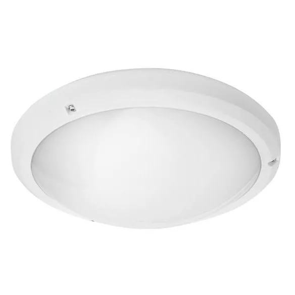 DEIMOS II ALU BLANC 14W 2900K-IRC80-IP65 1750lm (300542)