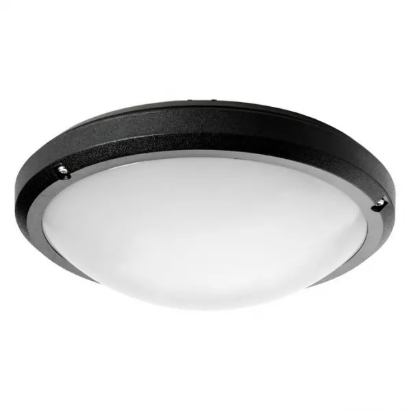 DEIMOS II ALU NOIR 20W 2900K-IRC80-IP65 2500lm (300546)