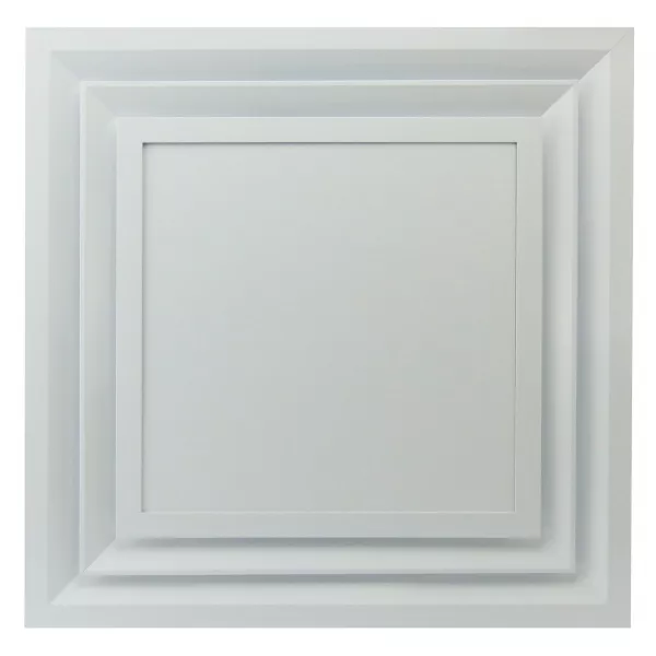 Deko 600 1f - diffuseur souf.deco 600x600 1f (537210)