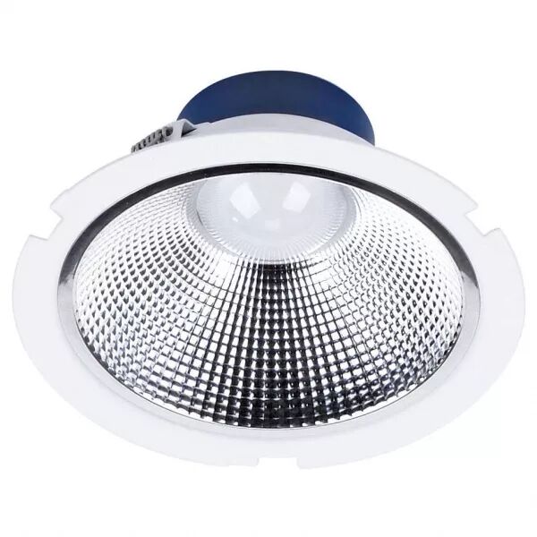 DELLA - Downlight �190mm, fixe, 60�, LED int�g. 22W 3000K 2040lm dimmable (50457)