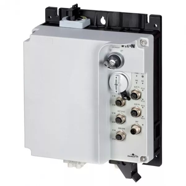 D�marreur direct, 6.6 A, 4 entr�es, s:2, 180/207 V DC, Ethernet IP (199118)