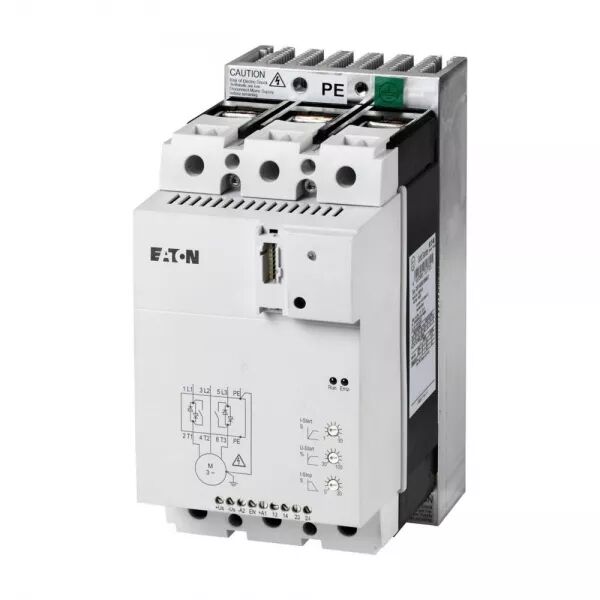 D�MARREURS PROGRESSIFS, +INTERFACE SWD, 3P, 160A, 200-480VAC, US=24VAC/DC