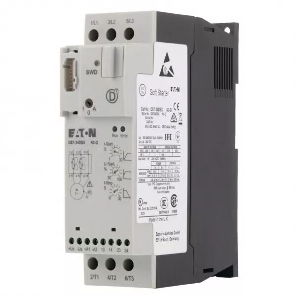 D�marreurs progressifs, +Interface SWD, 3p, 16A, 200-480VAC, Us=24VAC/DC (134948)