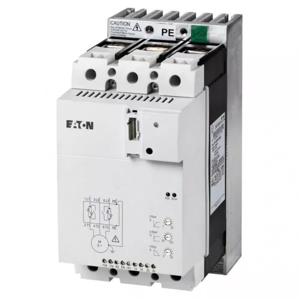 D�marreurs progressifs, +Interface SWD, 3p, 200A, 200-480VAC, Us=24VAC/DC (134959)