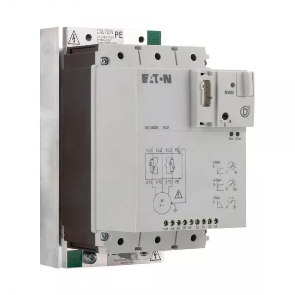 D�MARREURS PROGRESSIFS, +INTERFACE SWD, 3P, 41A, 200-480VAC, US=24VAC/DC