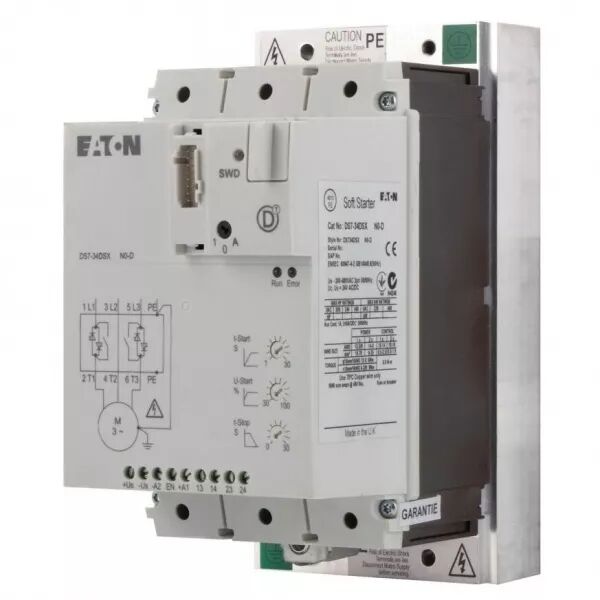 D�marreurs progressifs, +Interface SWD, 3p, 55A, 200-480VAC, Us=24VAC/DC (134953)