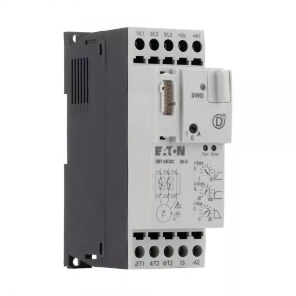 D�MARREURS PROGRESSIFS, +INTERFACE SWD, 3P, 7A, 200-480VAC, US=24VAC/DC