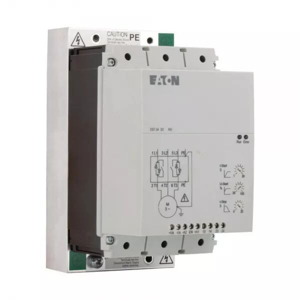 D�MARREURS PROGRESSIFS, 3P, 100A, 200-480VAC, US=110/230VAC
