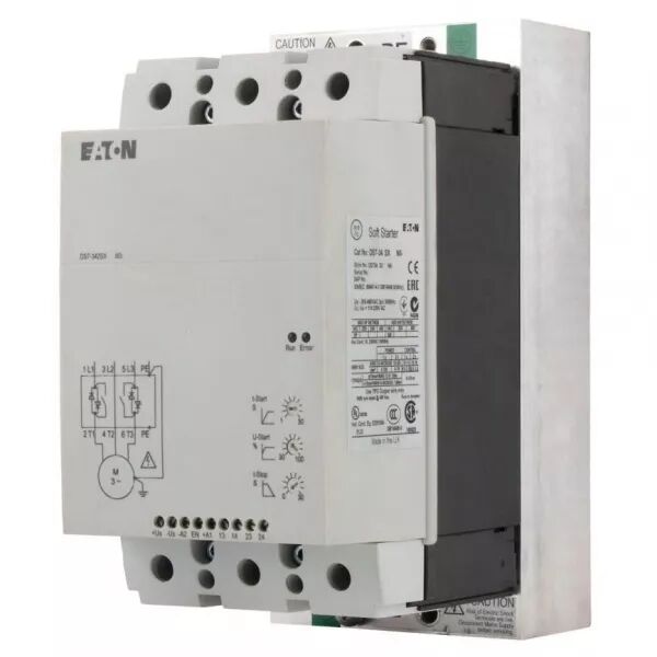 D�marreurs progressifs, 3p, 135A, 200-480VAC, Us=24VAC/DC (134921)