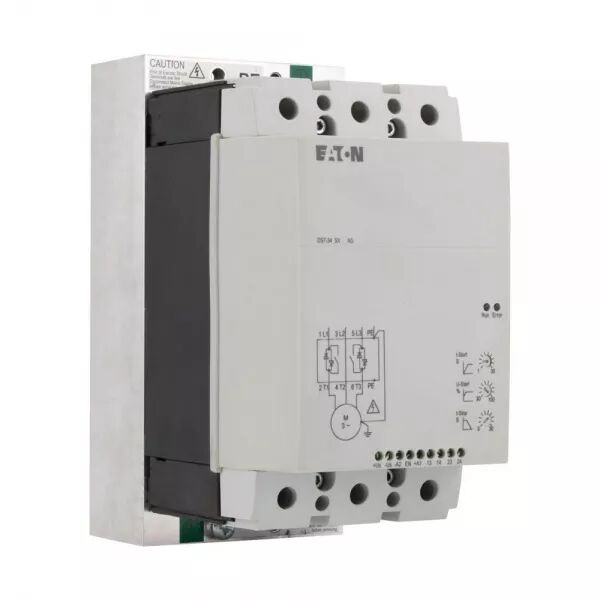 D�MARREURS PROGRESSIFS, 3P, 160A, 200-480VAC, US=24VAC/DC