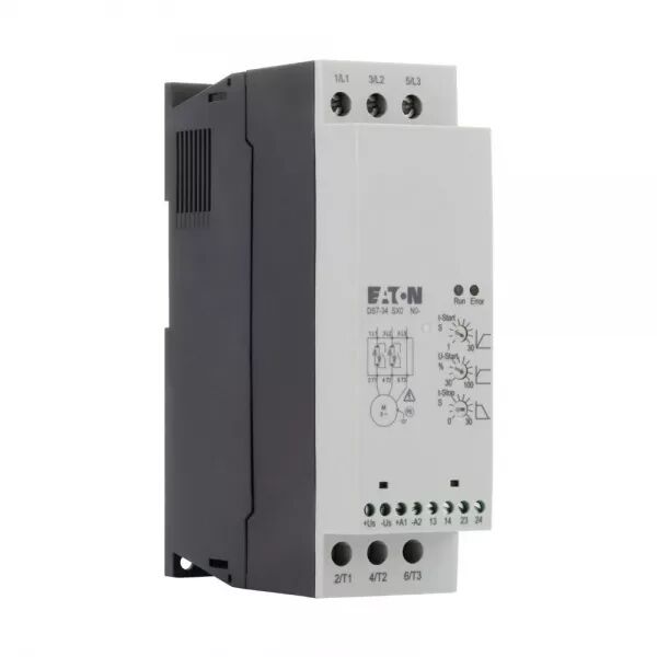 D�MARREURS PROGRESSIFS, 3P, 24A, 200-480VAC, US=110/230VAC